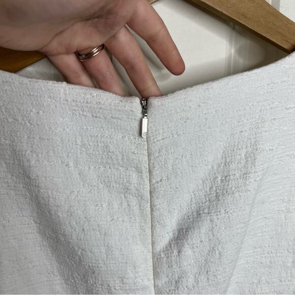 Trina Turk Miss Brady 2 Colorblock Lace Up Mini Shift Dress Size 6 - Picture 4 of 6